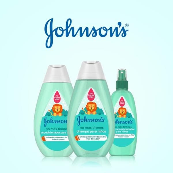 Johnson’s Baby Baby acondicionador no más tirones spray 200 ml