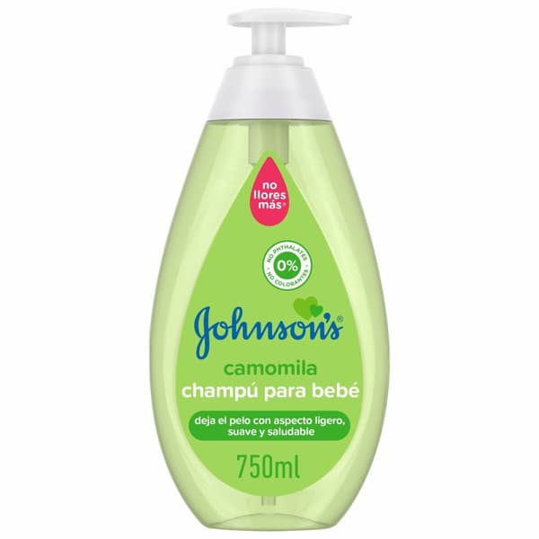 Johnson’s Baby Baby champú camomila 750 ml