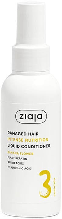 Banana Blossom Nourishing Conditioner Spray Ziaja Plant Essentials 125 ml