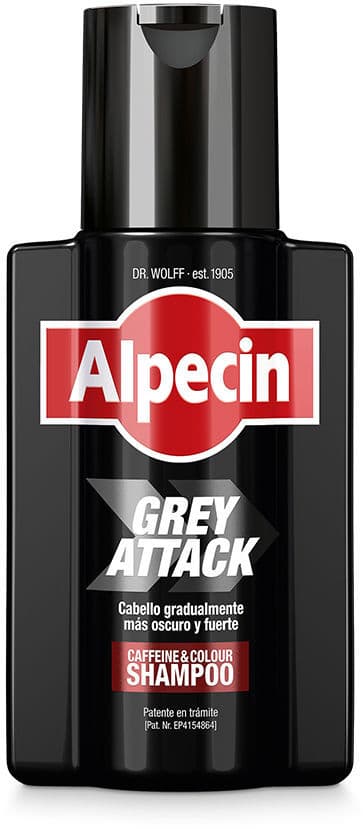 Gray Attack anti-hair loss & anti-gray shampoo Alpecin 200 ml