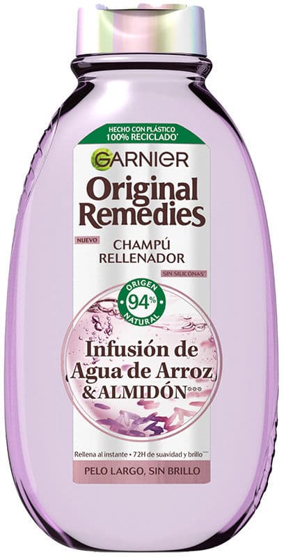 Original Remedies Rice Water Shampoo Garnier 300 ml