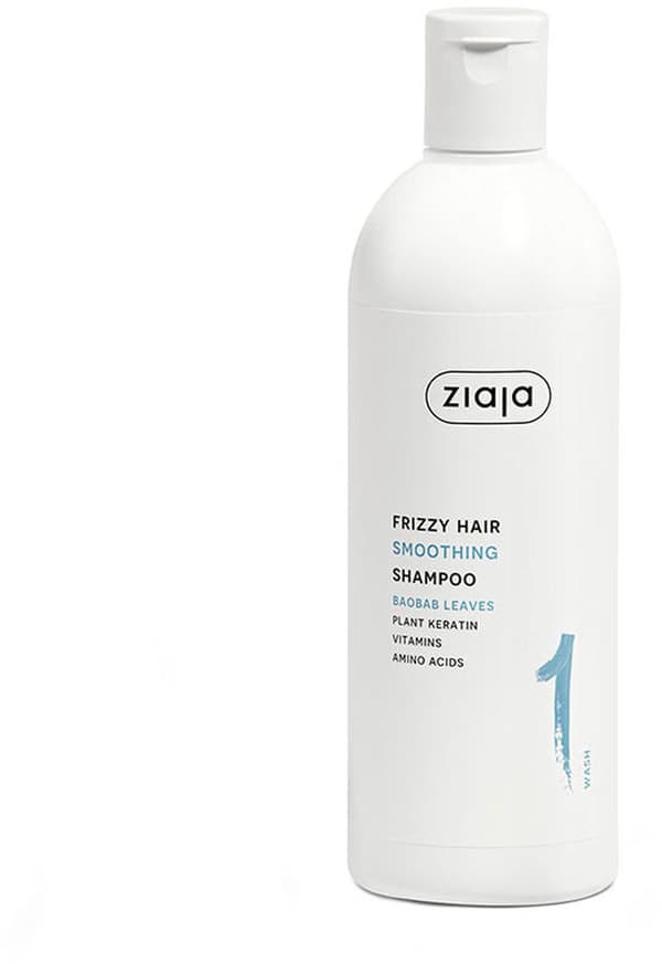 Plant Essentials Baobab Leaves Smoothing Shampoo Ziaja 400 ml