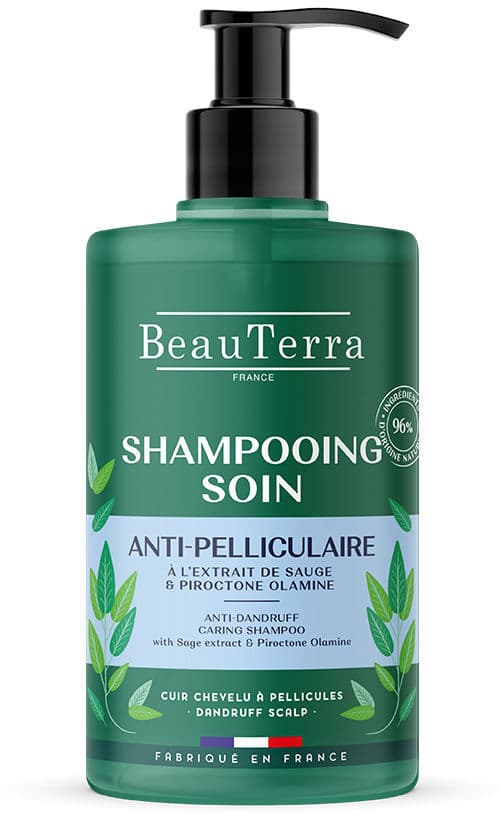Beauterra Shampooing Soin Anti-Dandruff Shampoo 750 ml