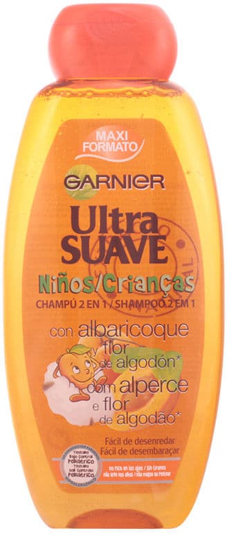 Garnier Ultra Gentle Apricot Shampoo for Kids 400 ml