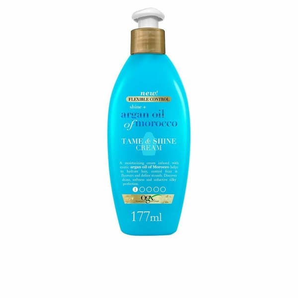 Hårstyling Creme OGX 1840000 Óleo de Argão 177 ml
