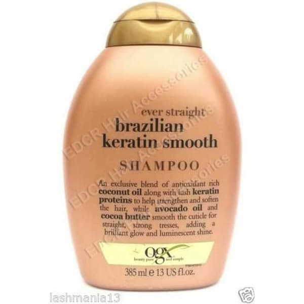 Detangling shampoo OGX Brazilian Keratin 385 ml