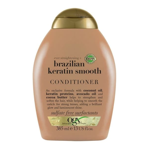 Hoitoaine OGX Brazilian Keratin Pehmennin 385 ml