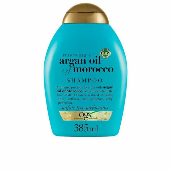Elvyttävä shampoo OGX Argan Oil Arganöljy 385 ml