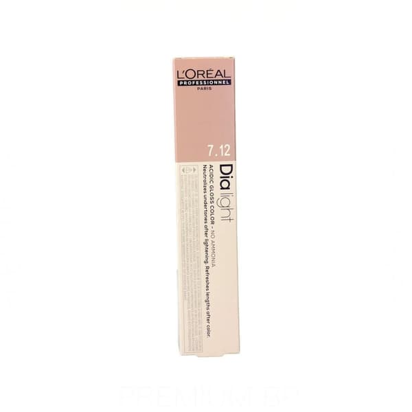 Stylingkräm L'Oreal Professionnel Paris N.º 7,12 Utan ammoniak (50 ml)