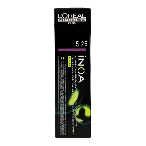 Permanent Farve L'Oreal Professionnel Paris INOA 60 g