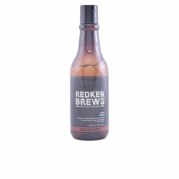 Shampoo, Balsam og Shower Gel Redken Brews 884486336859 300 ml