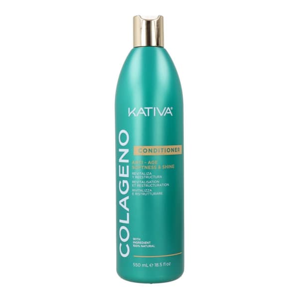 Vitaliserande balsam Kativa Colageno Anti 550 ml Kollagen