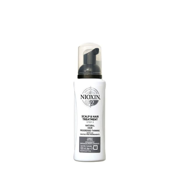 Hiusten lähtöön vaikuttava hoito Nioxin System 2 100 ml