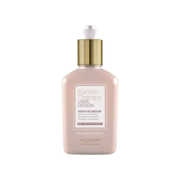 Hårolje Alfaparf Milano Lisse Design Keratin Therapy Silkeaktig finish Påfyll 100 ml