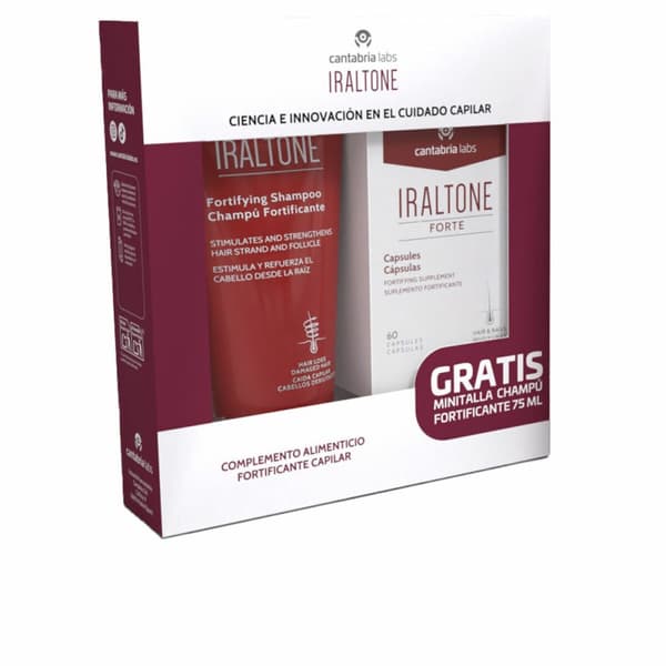 Frisør Sæt Iraltone IRALTONE ORAL 2 Dele