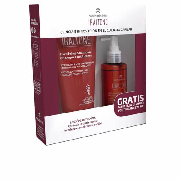 Hårstyling-Sett Iraltone IRALTONE CHAMPÚS Y LOCIONES 2 Deler