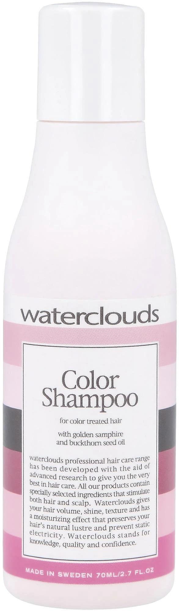 Waterclouds Travel Size Color Shampoo 70ml