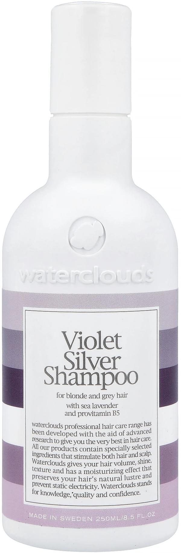 Waterclouds Violet Silver Shampoo 250ml