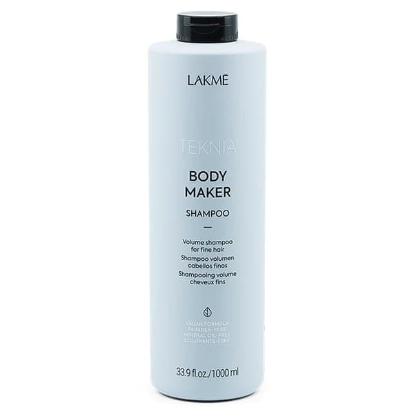 Lakme Teknia Body Maker Shampoo 1000ml