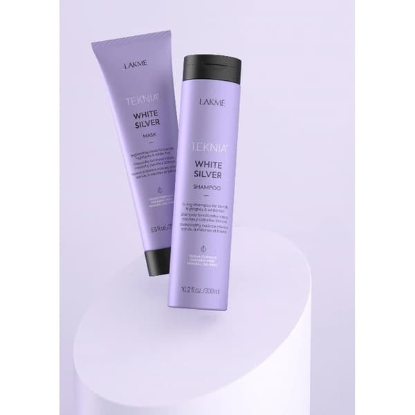 Lakme Teknia White Silver Shampoo 300 ml