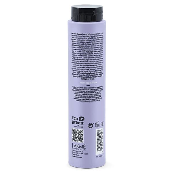 Lakme Teknia White Silver Shampoo 300 ml