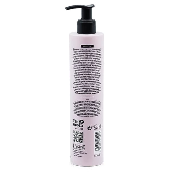 Lakme Teknia Frizz Control Conditioner 300 ml