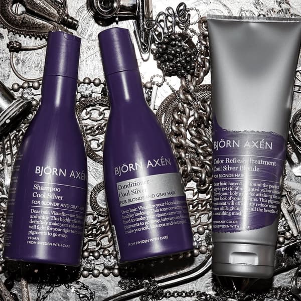 Bjorn Axen Cool Silver Shampoo 250ml