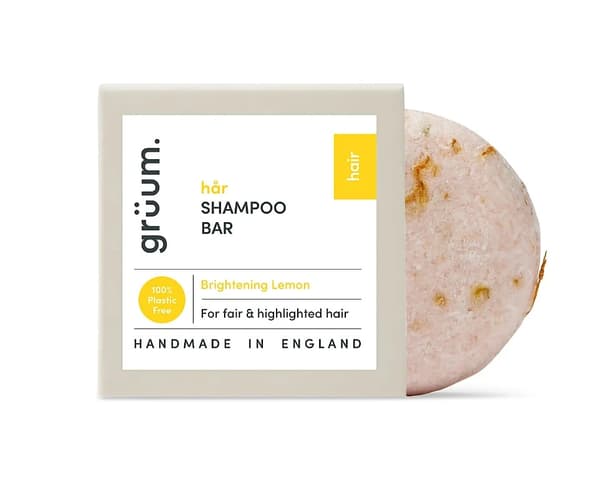 Gruum Har Zero Plastic Shampoo Bar - Brightening 50g