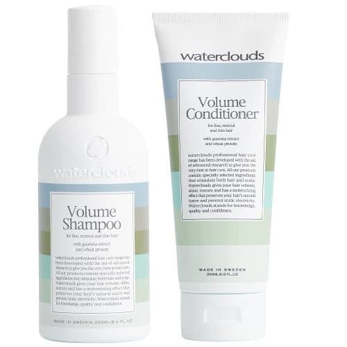 Waterclouds Volume Summer Duo (Shampoo + Conditioner) 250ml+200ml;