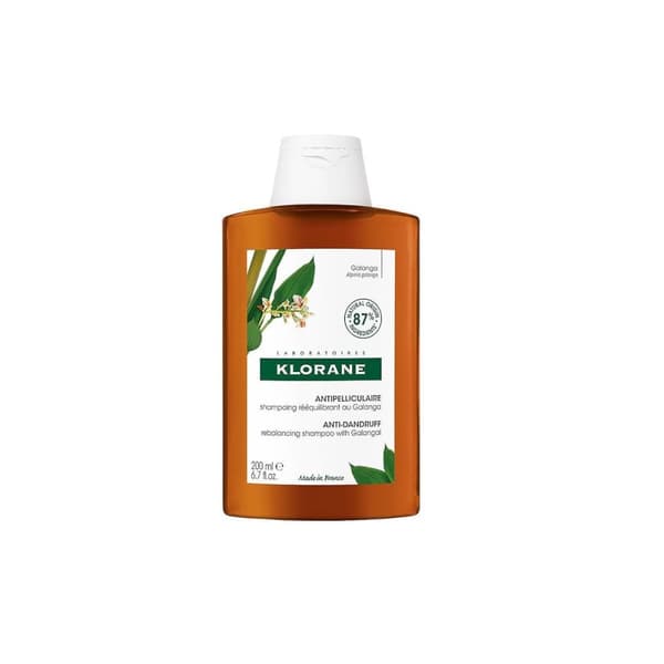 Återställande schampo Klorane 200 ml