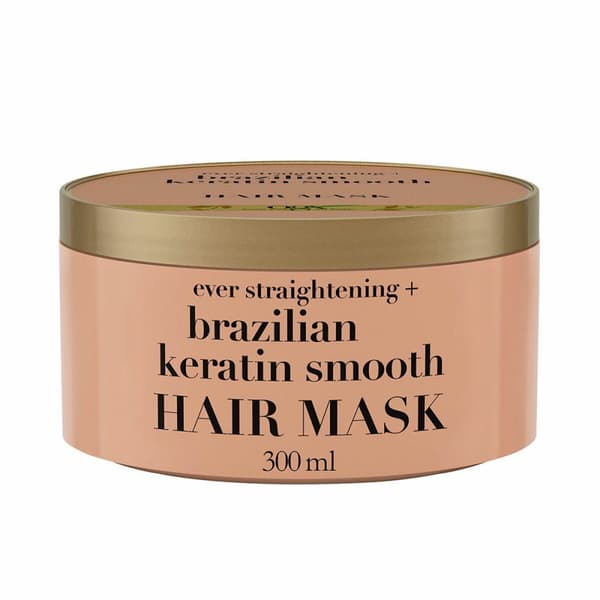 Hårinpackning OGX BRAZILIAN KERATIN OGX 300 ml