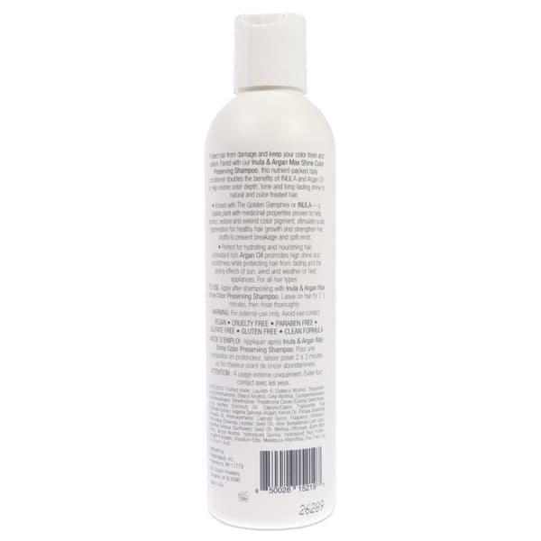 Inula Plus Argan Max Shine Color Preserving Conditioner