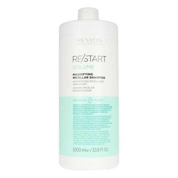 Shampoo til volumen Re-Start Revlon Start (1000 ml) 1 L