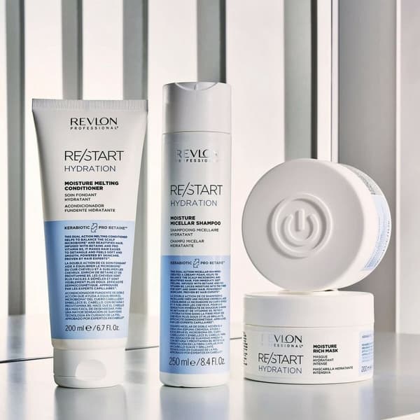 Fugtgivende maske Revlon Re-Start (200 ml)