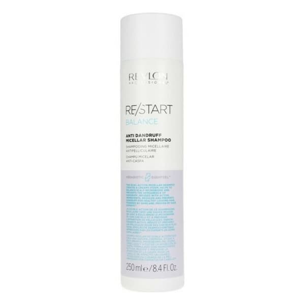 Shampoo Re-Start Balance Revlon (250 ml) Hilseilyä ehkäisevä aine