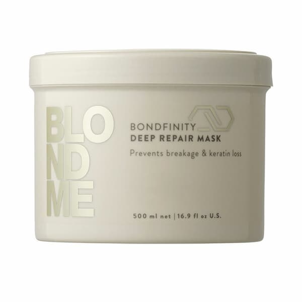 Hårmaske Schwarzkopf BLONDME 500 ml