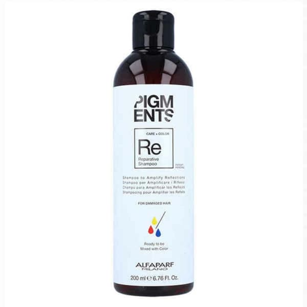 Shampoo Pigments Reparative Alfaparf Milano 8022297042329 (200 ml)
