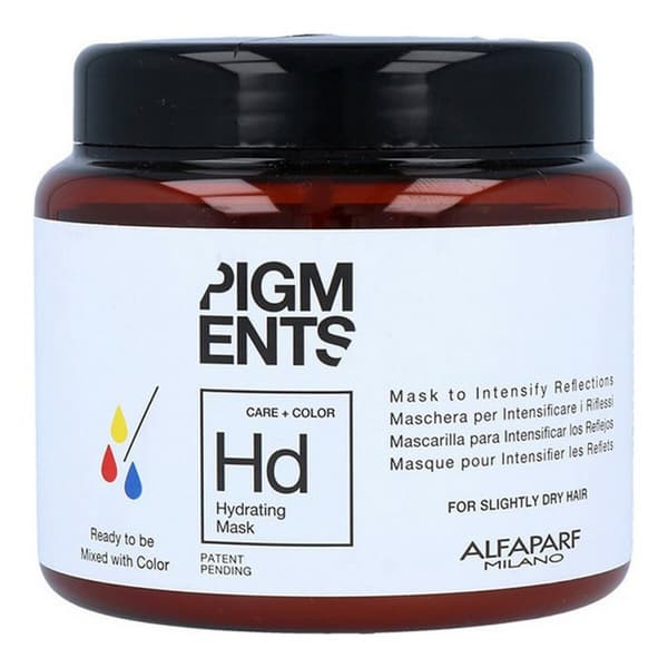 Vårdande hårinpackning Alfaparf Milano Pigments Hydrating (200 ml)