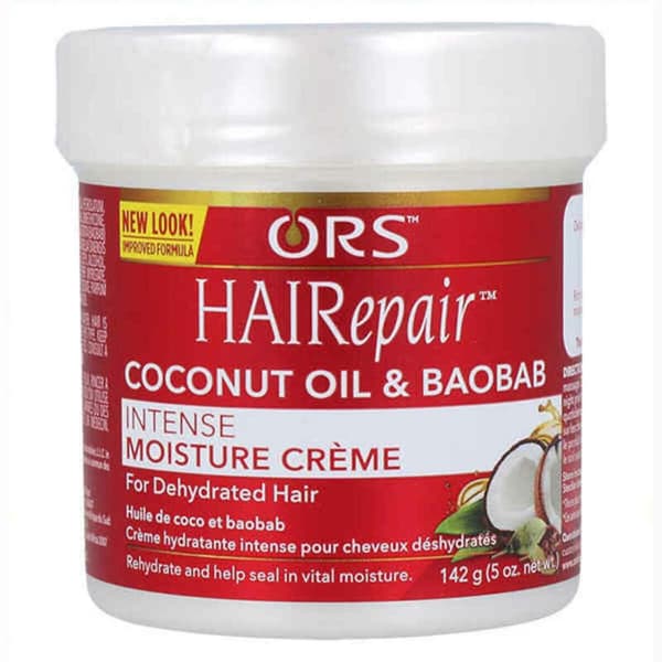 Suoristava hiushoito Ors Hairepair Intense Moisture (142 g)