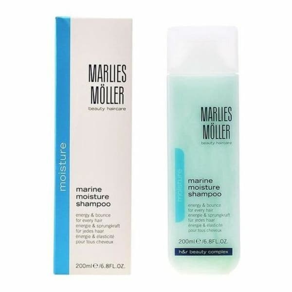 Fuktighetsgivende Sjampo Marine Moisture Marlies Möller (200 ml)
