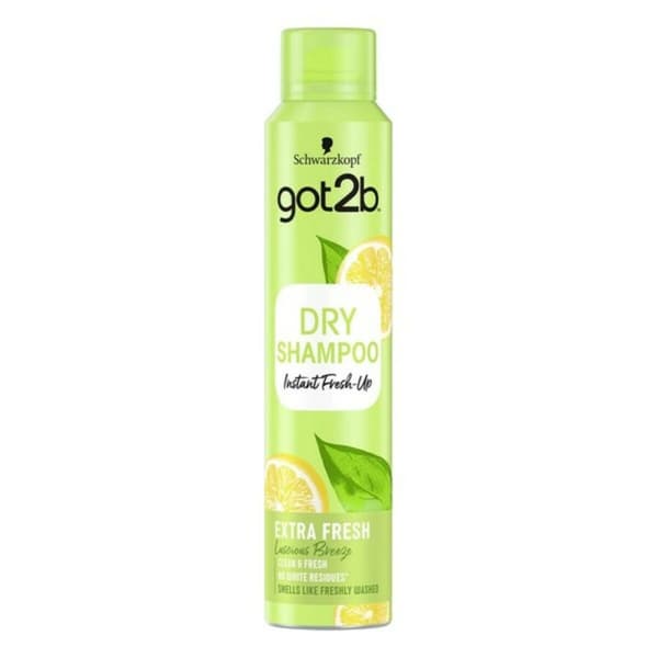 Tørrhårsjampo Got2b Extra Schwarzkopf Got2b Champú 200 ml