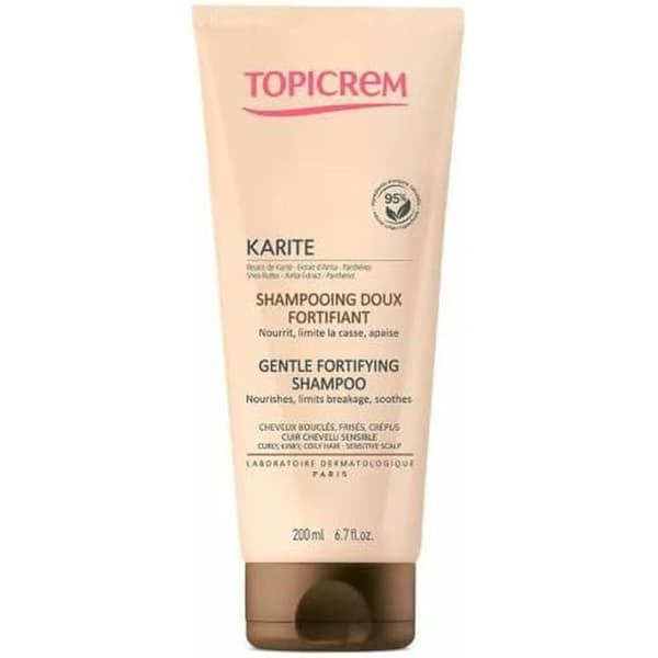 Stärka Shampoo Topicrem Karite Shea