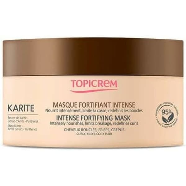 Hiusnaamio Topicrem Karite