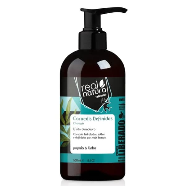 Shampoo kiharille hiuksille Lola Cosmetics Caracóis Definidos Liberado 500 ml