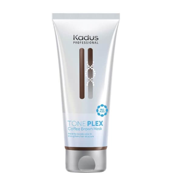 Mask med färgpigment Kadus Toneplex Coffee Brown 200 ml