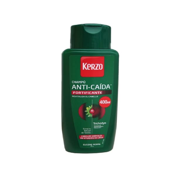 Hiusten lähtöön vaikuttava shampoo Kerzo 400 ml