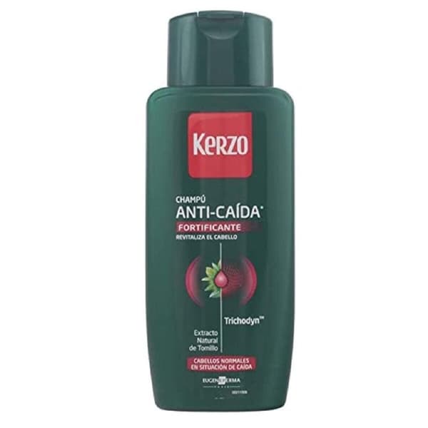 Hiusten lähtöön vaikuttava shampoo Kerzo 400 ml