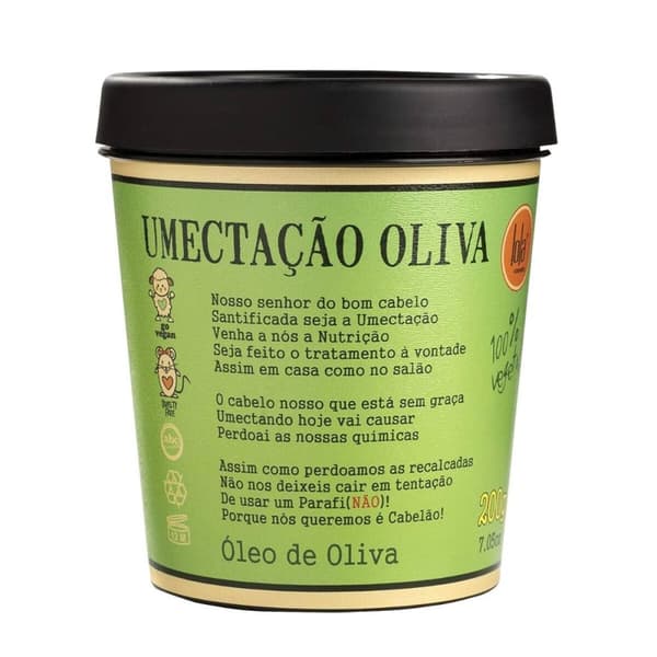 Hårolja Lola Cosmetics 200 ml Olivolja