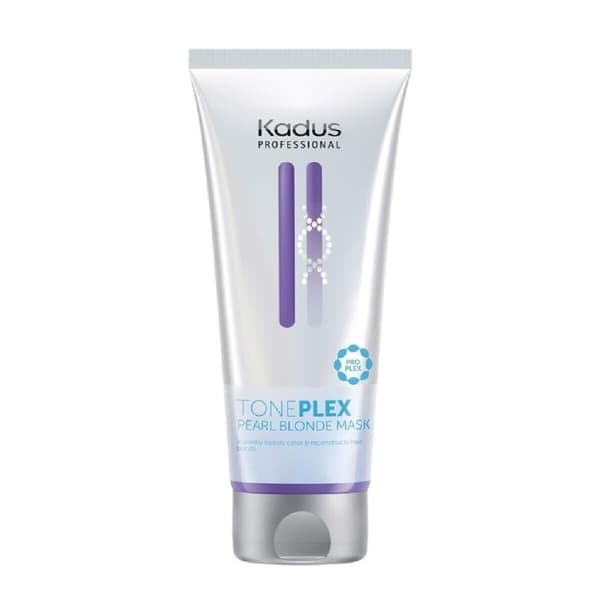 Väripigmenttejä sisältävä maski Kadus Tone Plex Pearl Blond 200 ml