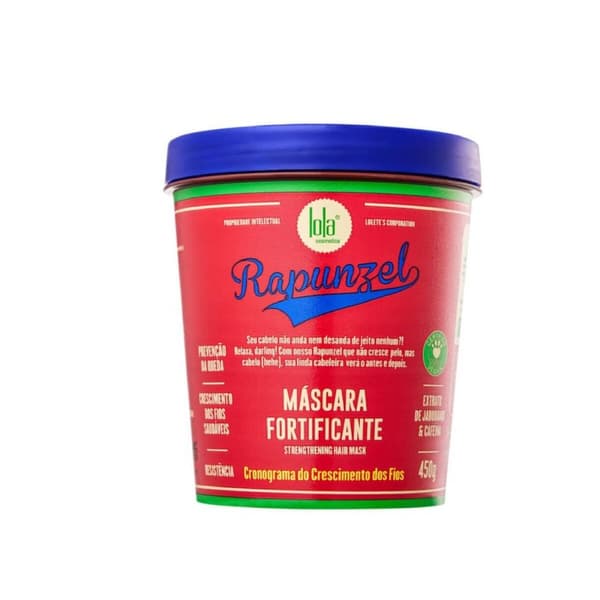 Hiusnaamio Lola Cosmetics Rapunzel 450 g